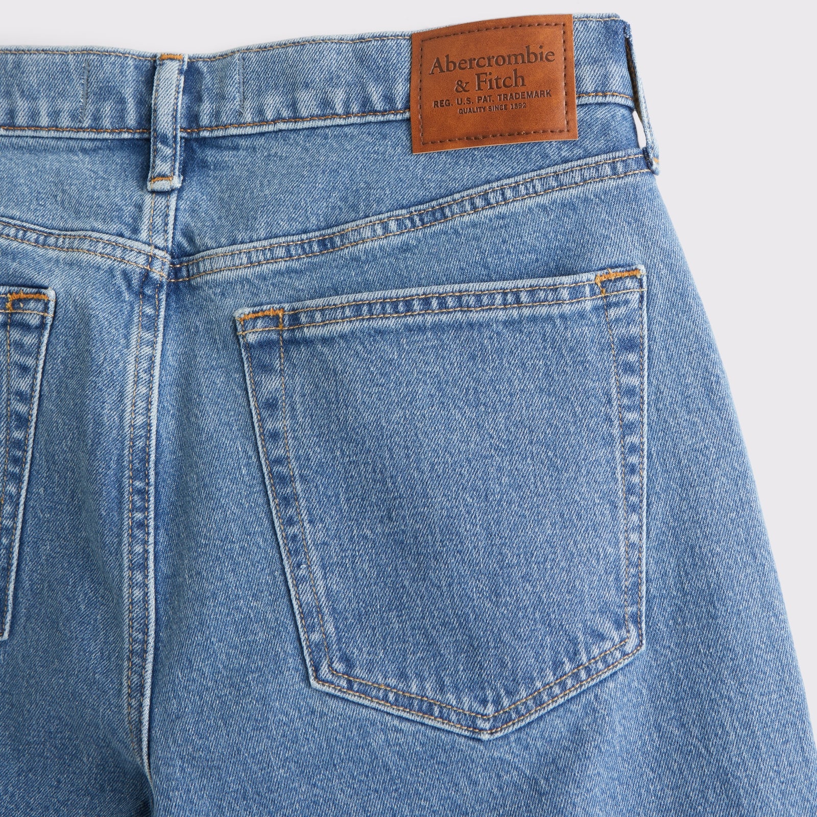 Abercrombie Athletic Straight Jean