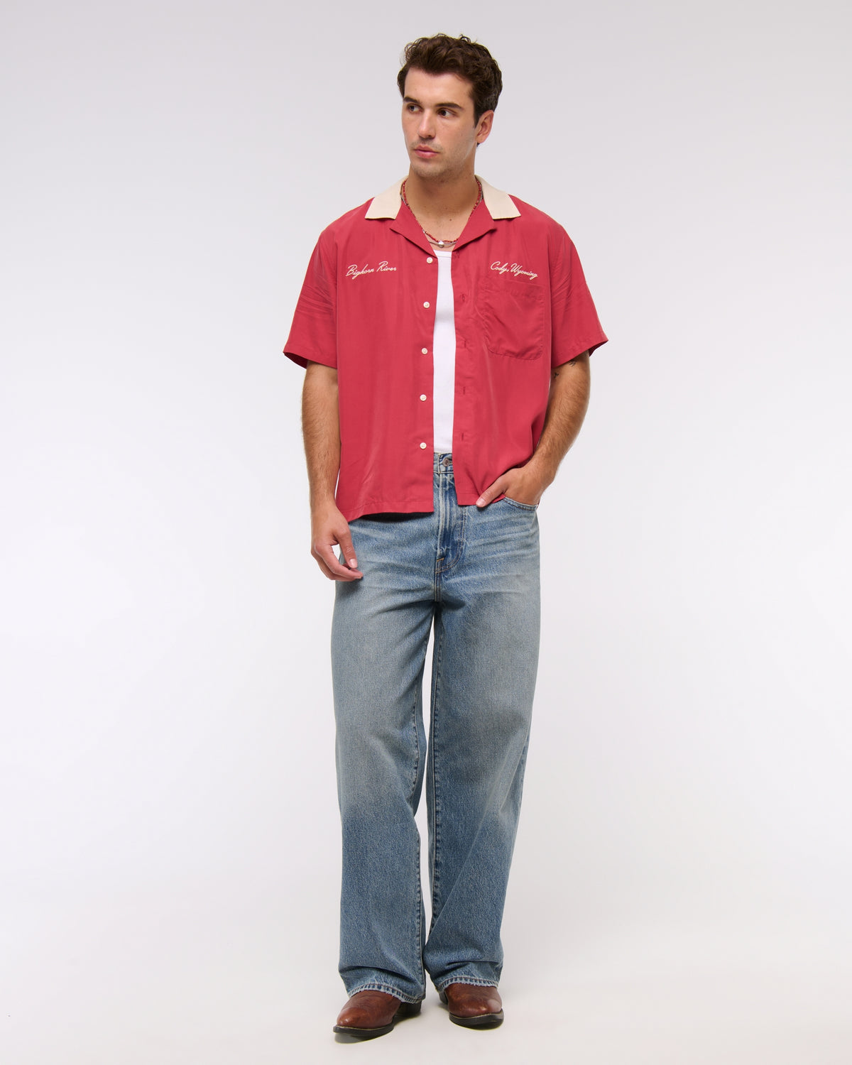 Abercrombie Ultra Baggy Jean