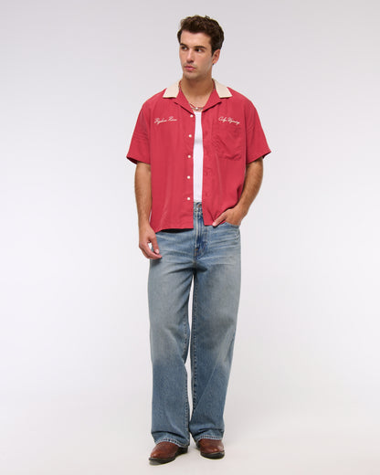 Abercrombie Ultra Baggy Jean