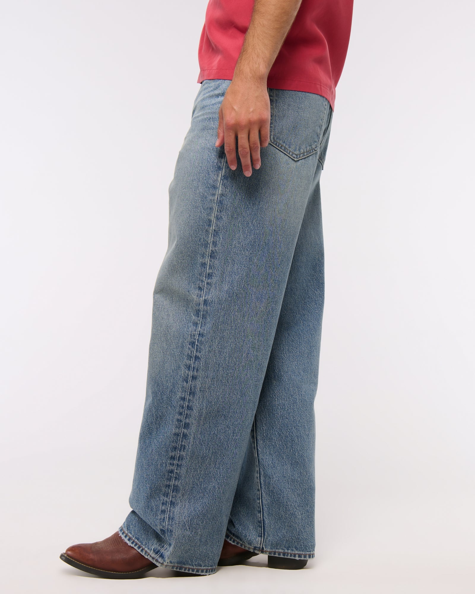Abercrombie Ultra Baggy Jean