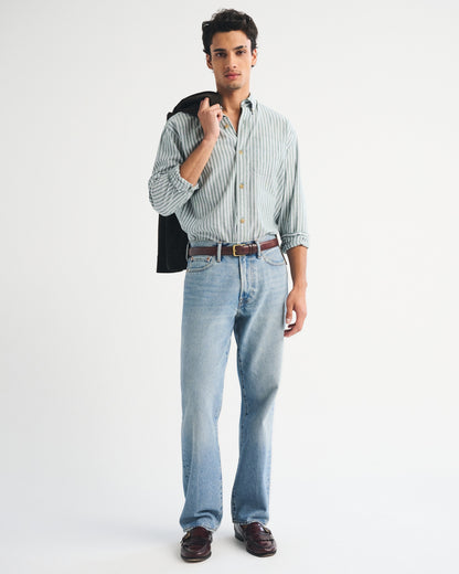 Abercrombie Relaxed Straight Jean