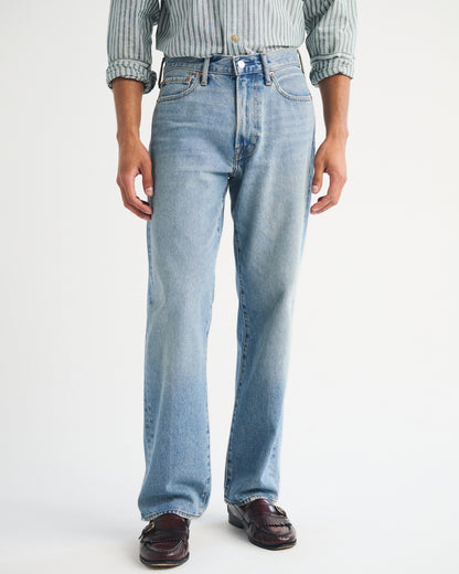 Abercrombie Relaxed Straight Jean