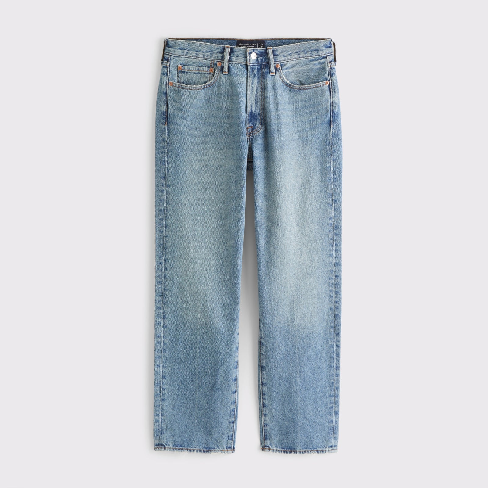 Abercrombie Relaxed Straight Jean