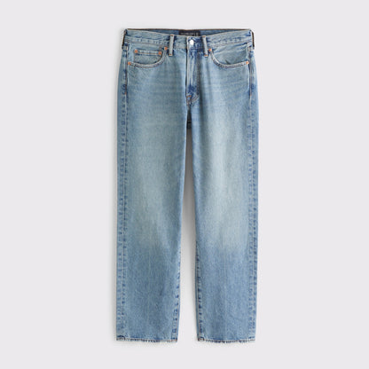 Abercrombie Relaxed Straight Jean