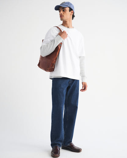 Abercrombie Relaxed Straight Jean