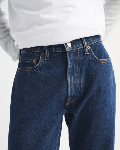 Abercrombie Relaxed Straight Jean