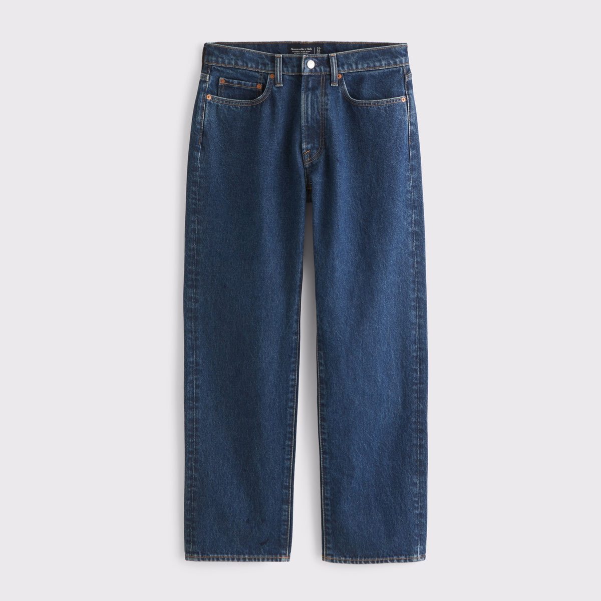 Abercrombie Relaxed Straight Jean