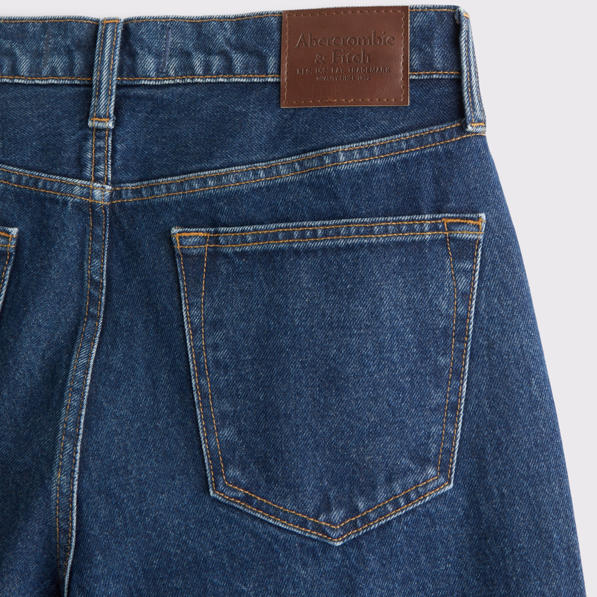 Abercrombie Relaxed Straight Jean