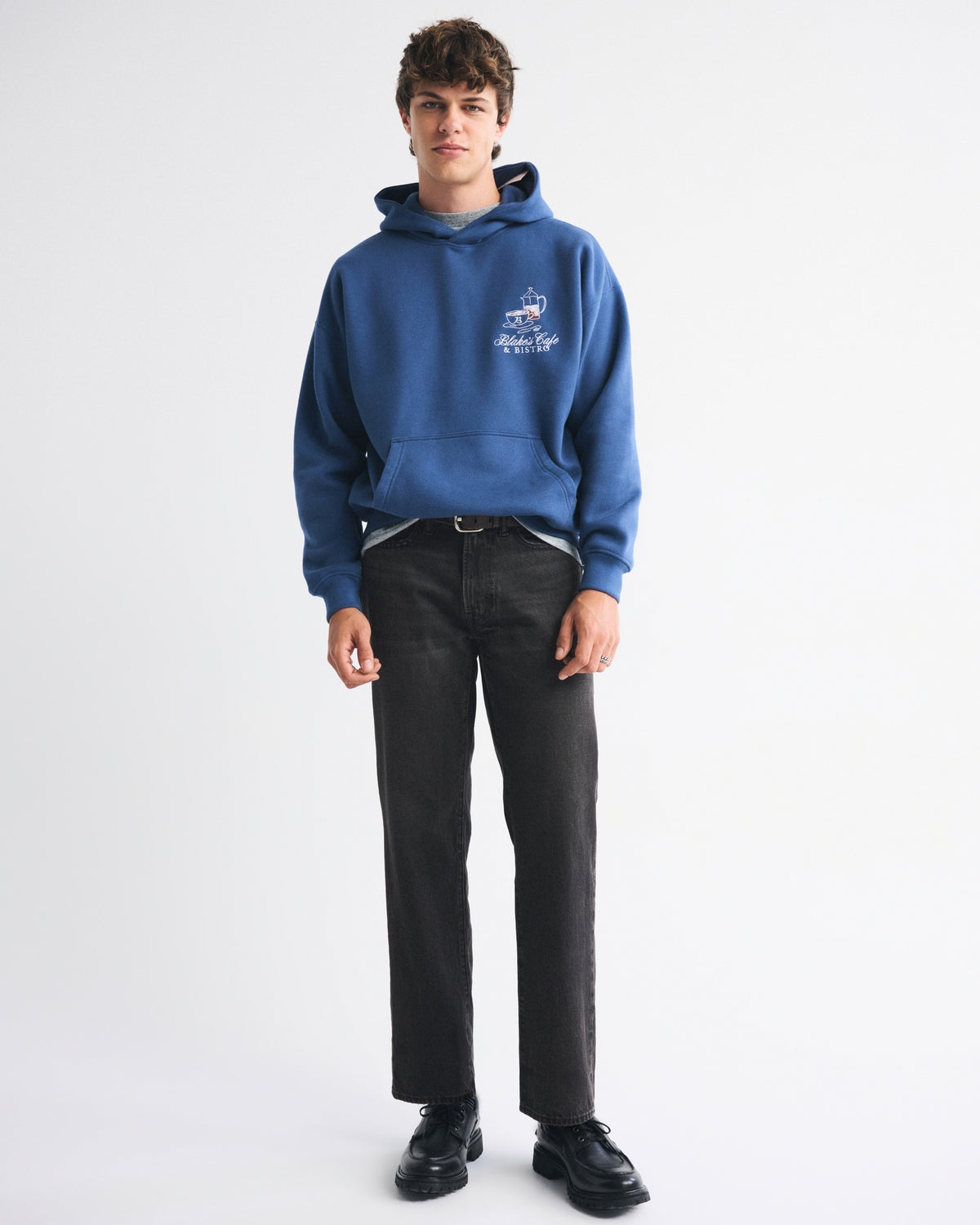 Abercrombie Relaxed Straight Jean