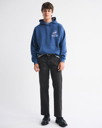 Abercrombie Relaxed Straight Jean