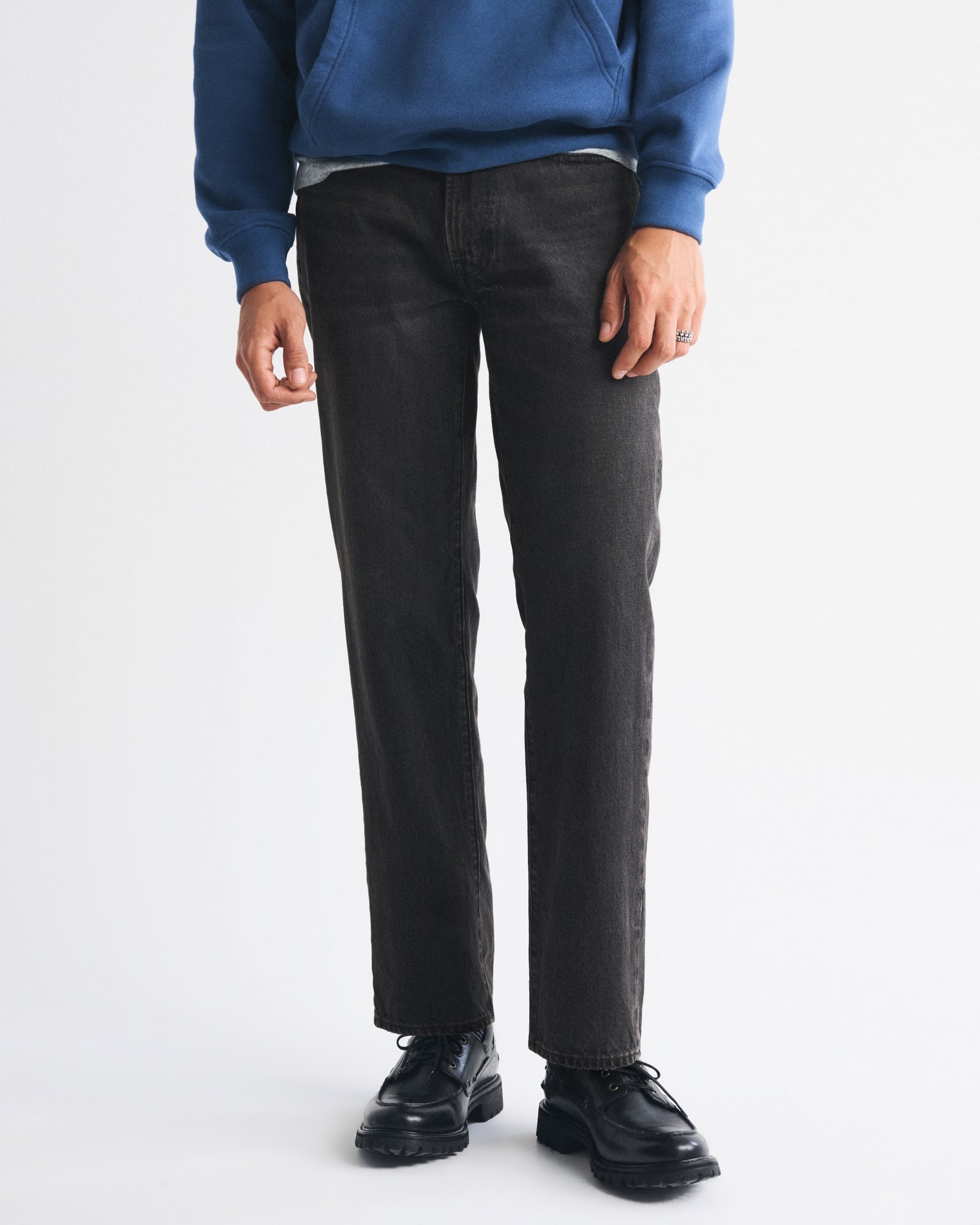 Abercrombie Relaxed Straight Jean