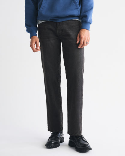 Abercrombie Relaxed Straight Jean