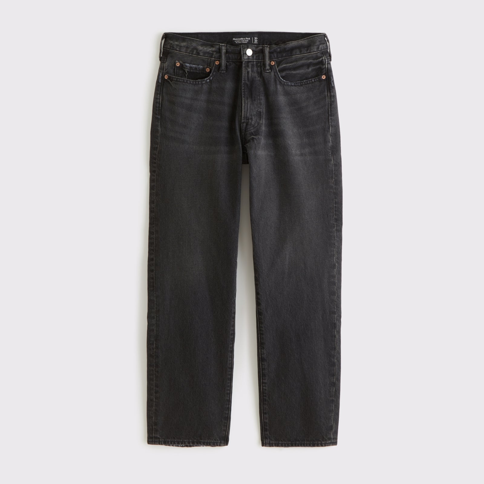 Abercrombie Relaxed Straight Jean