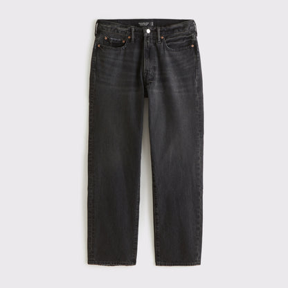 Abercrombie Relaxed Straight Jean