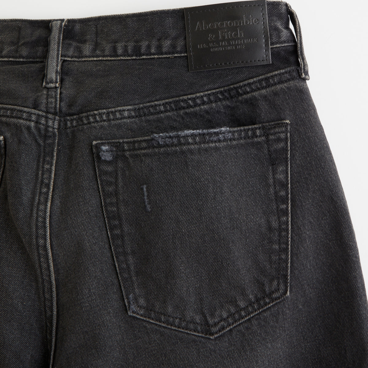 Abercrombie Relaxed Straight Jean