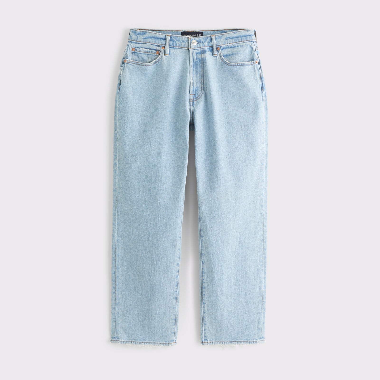 Abercrombie Athletic Relaxed Straight Jean