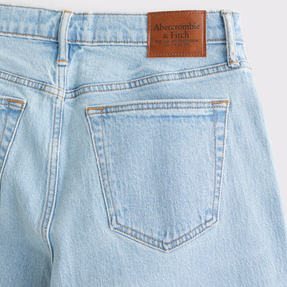 Abercrombie Athletic Relaxed Straight Jean