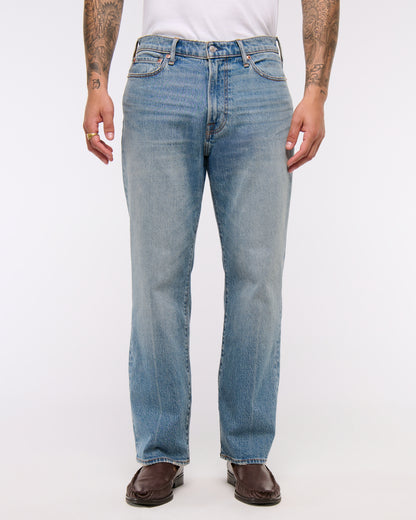 Abercrombie Athletic Relaxed Straight Jean