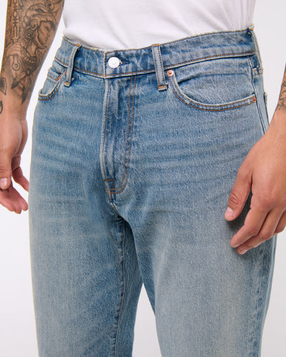 Abercrombie Athletic Relaxed Straight Jean