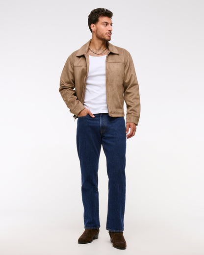 Abercrombie Athletic Relaxed Straight Jean