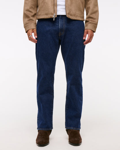 Abercrombie Athletic Relaxed Straight Jean