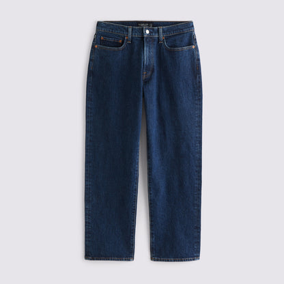 Abercrombie Athletic Relaxed Straight Jean
