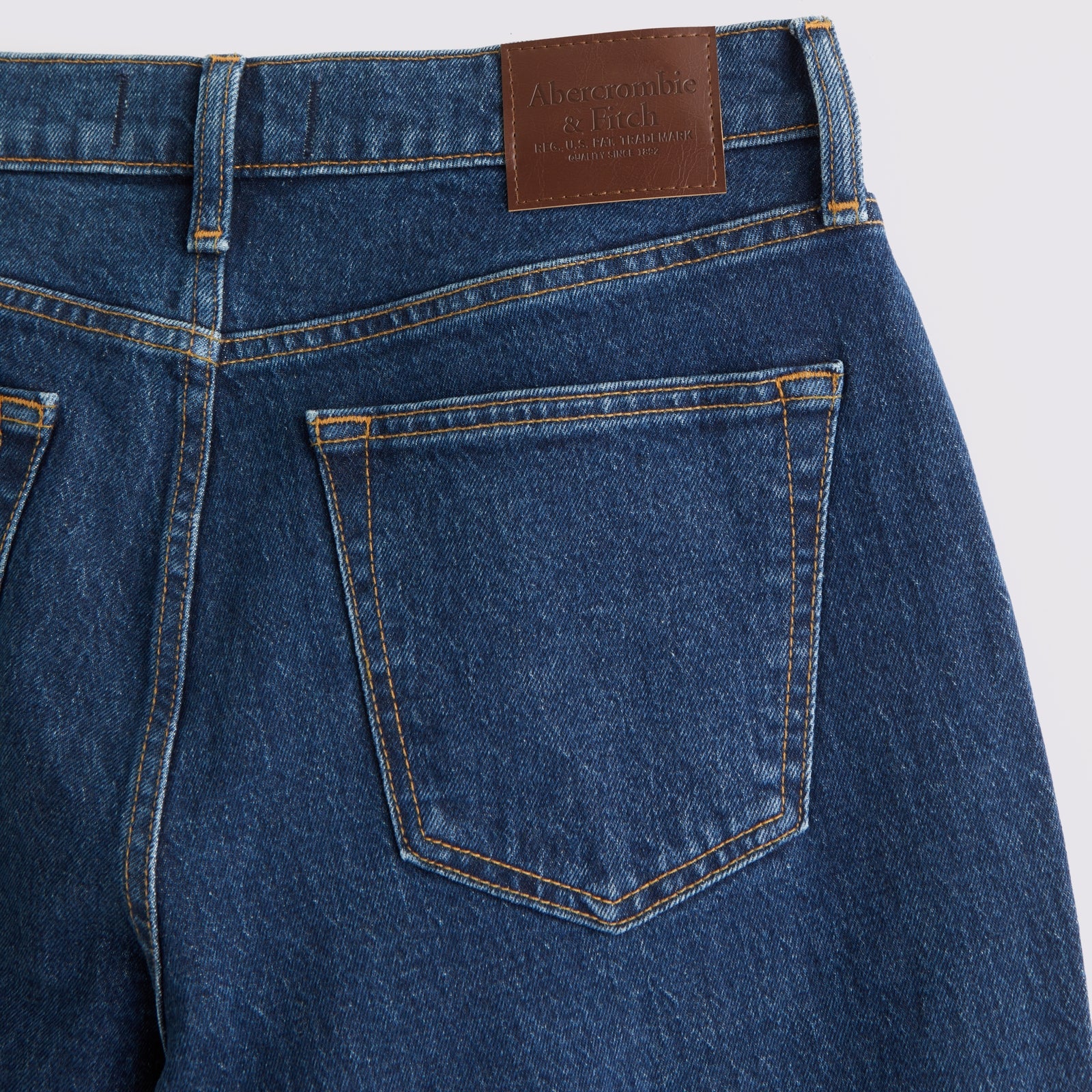 Abercrombie Athletic Relaxed Straight Jean