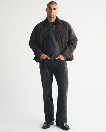 Abercrombie Athletic Relaxed Straight Jean