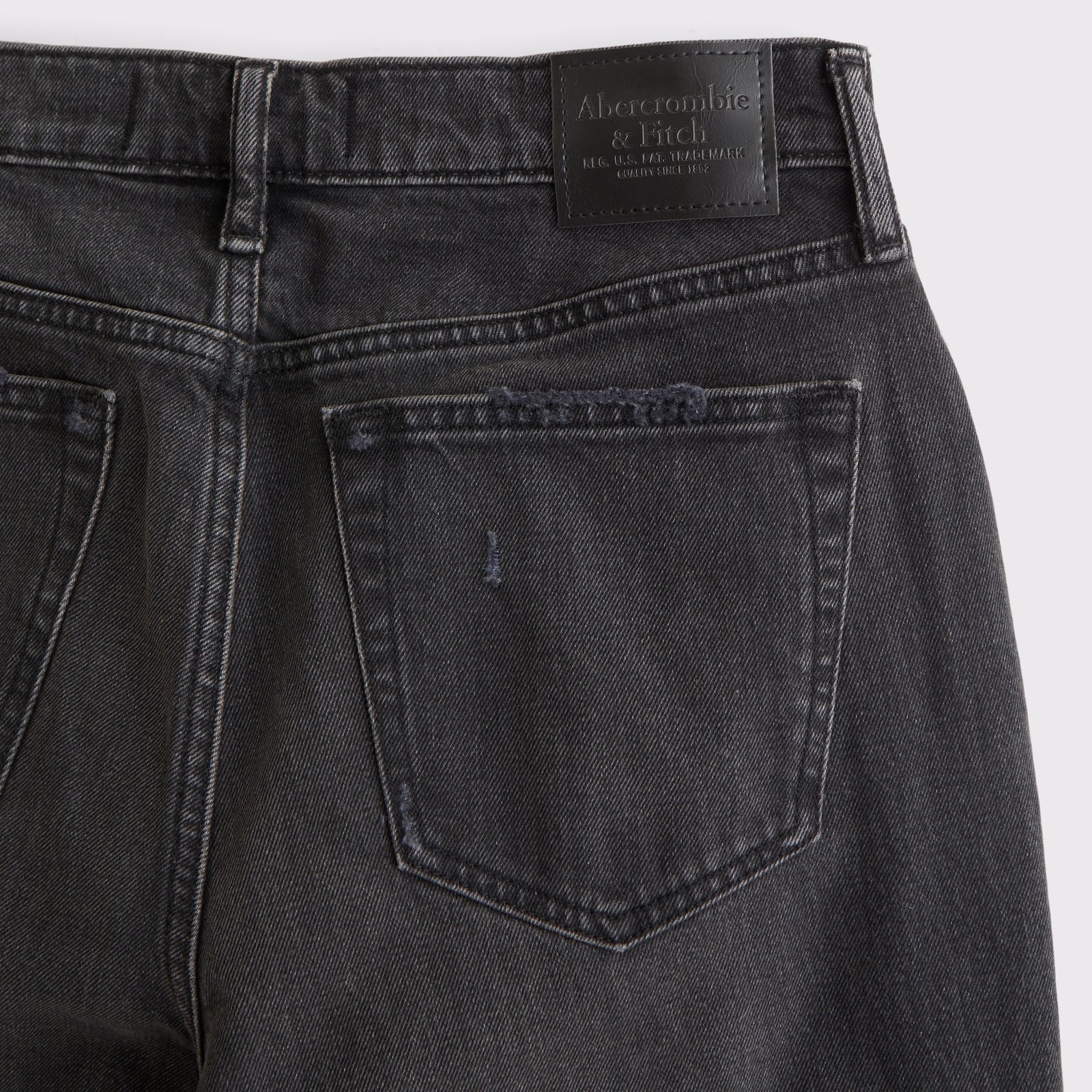 Abercrombie Athletic Relaxed Straight Jean