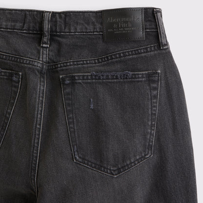 Abercrombie Athletic Relaxed Straight Jean
