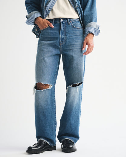 Abercrombie Baggy Jean