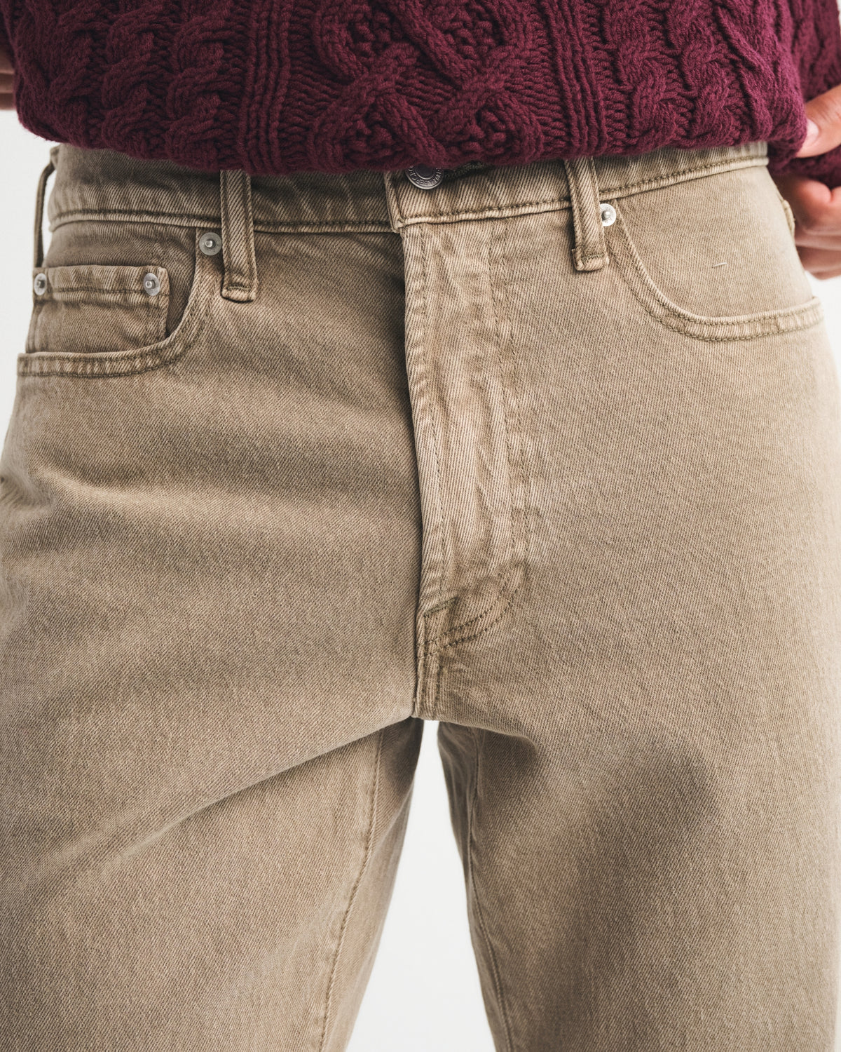 Abercrombie 90s Straight Jean