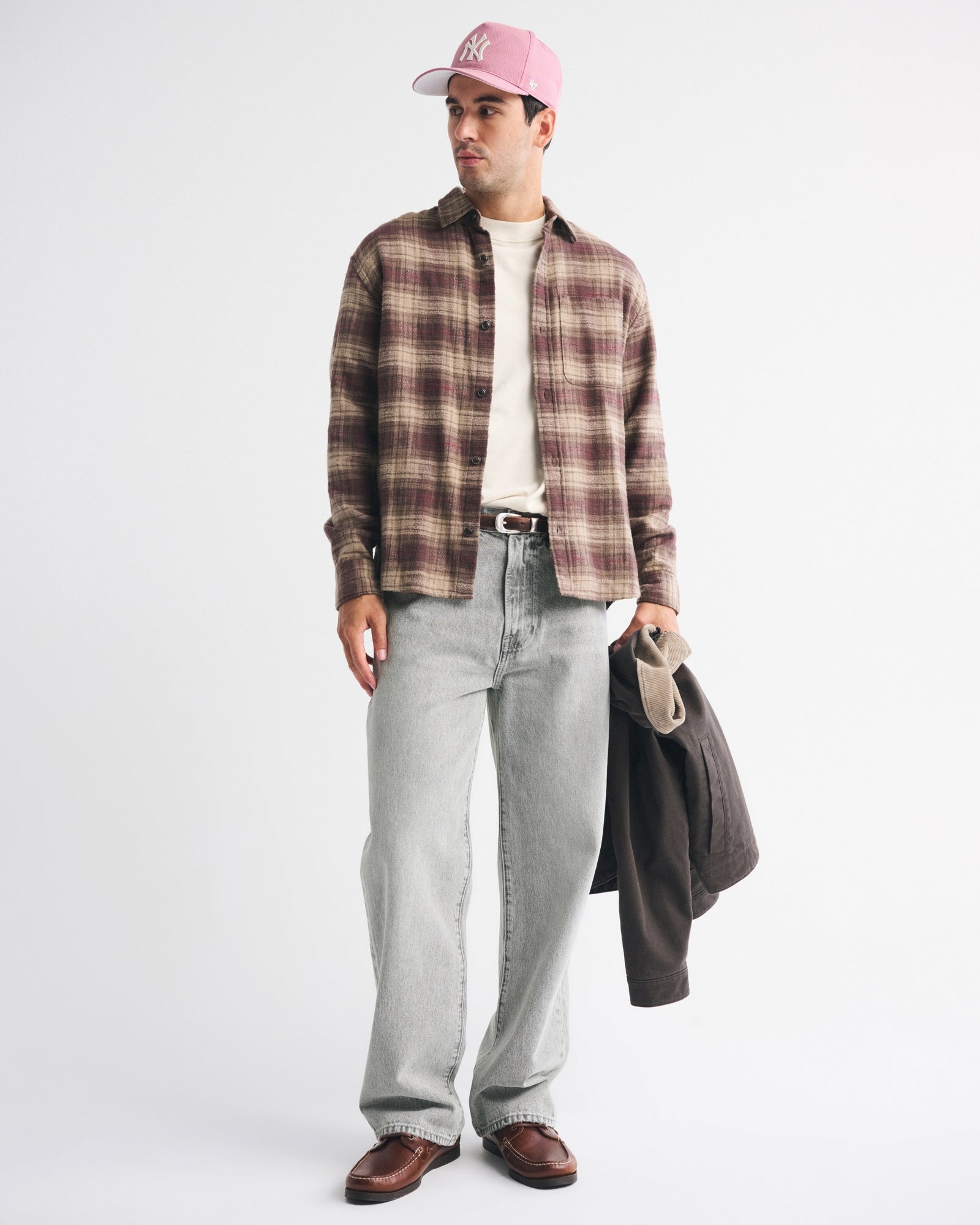 Abercrombie Baggy Jean