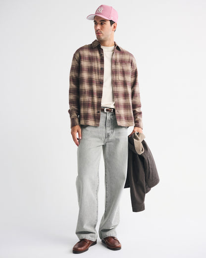 Abercrombie Baggy Jean