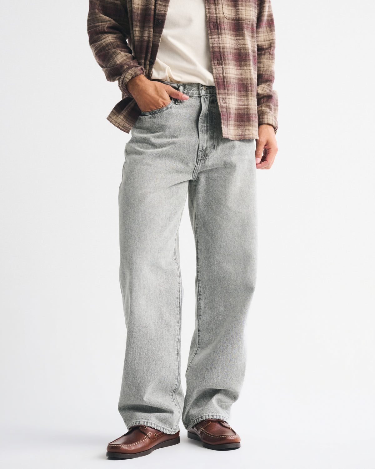 Abercrombie Baggy Jean