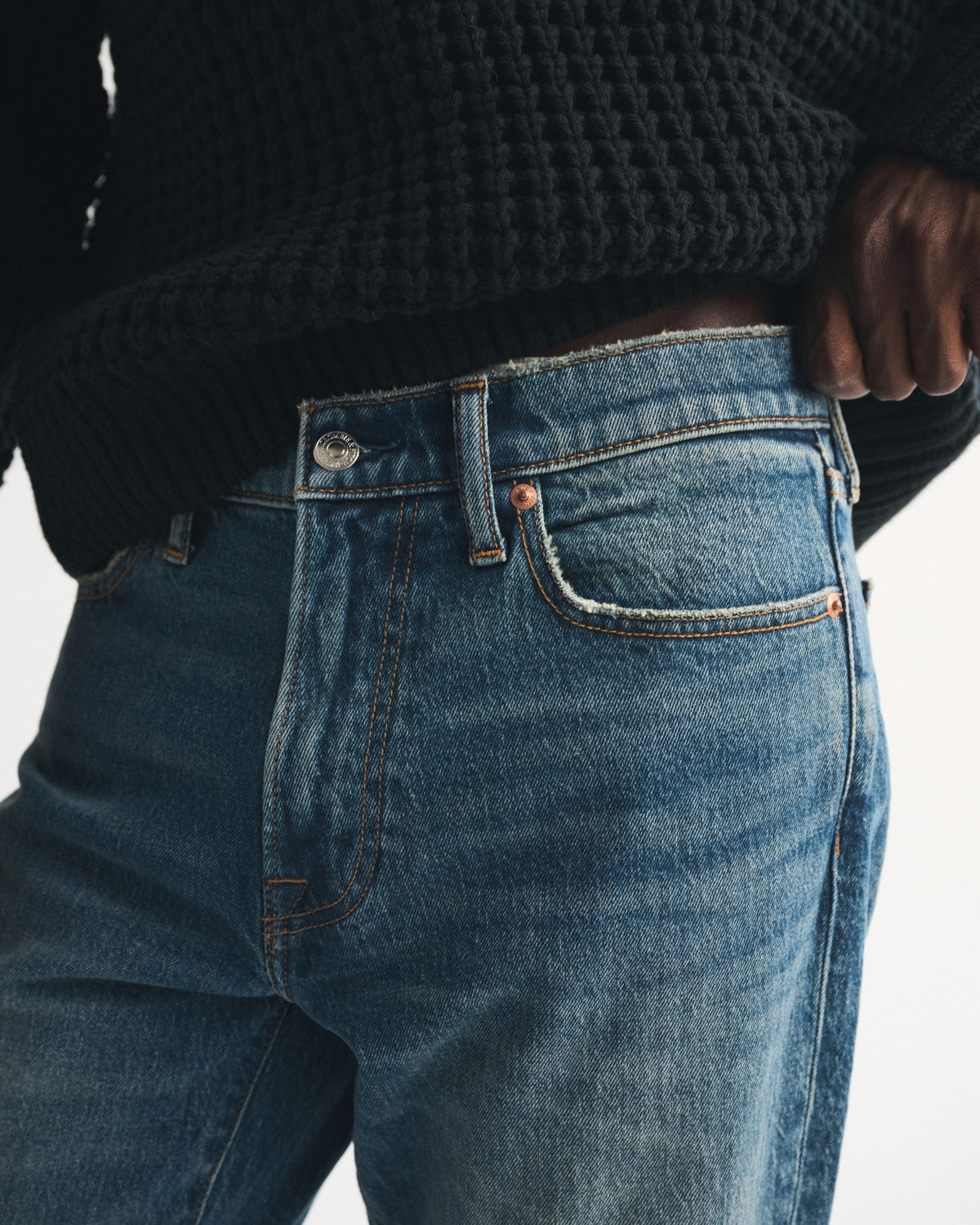 Abercrombie 90s Straight Jean
