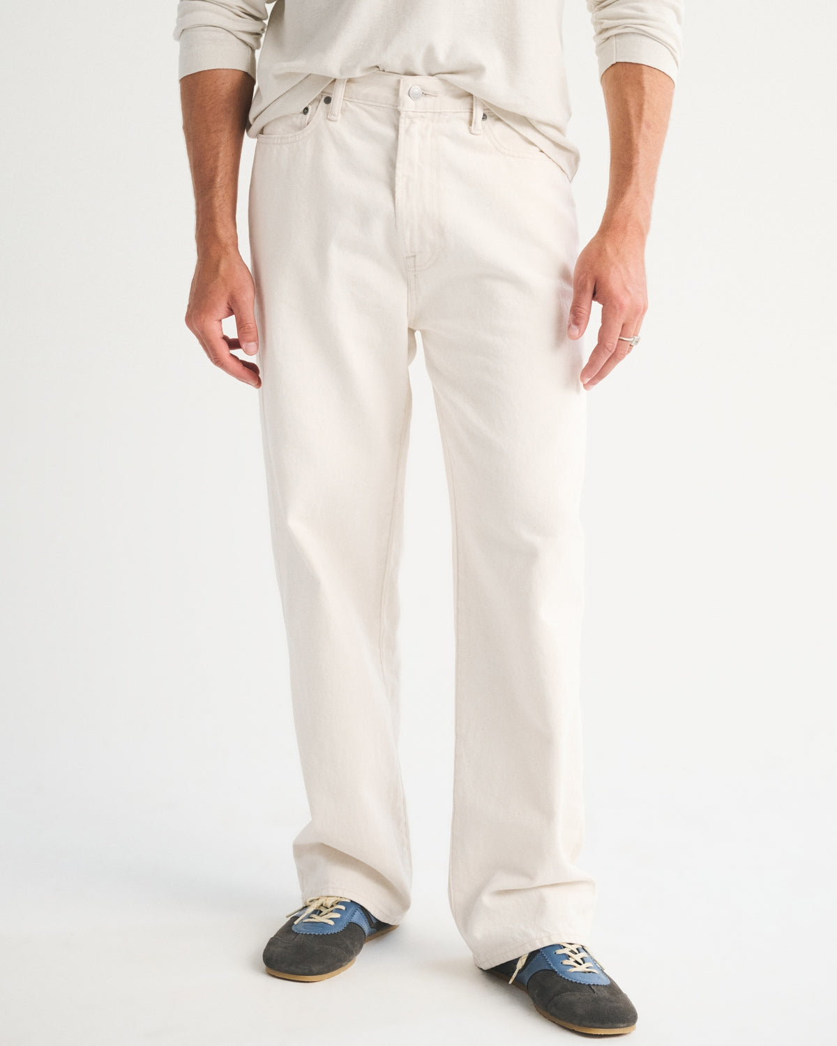 Abercrombie Baggy Jean