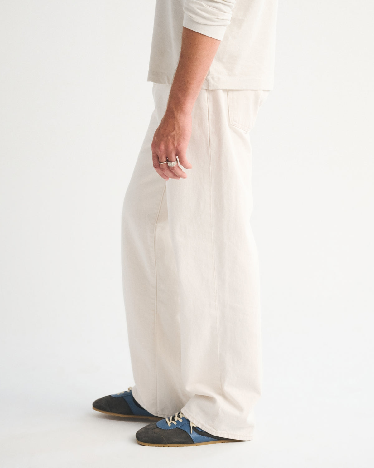 Abercrombie Baggy Jean
