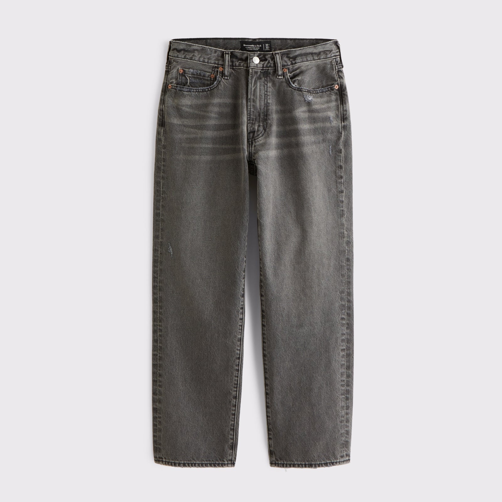 Abercrombie Relaxed Straight Jean