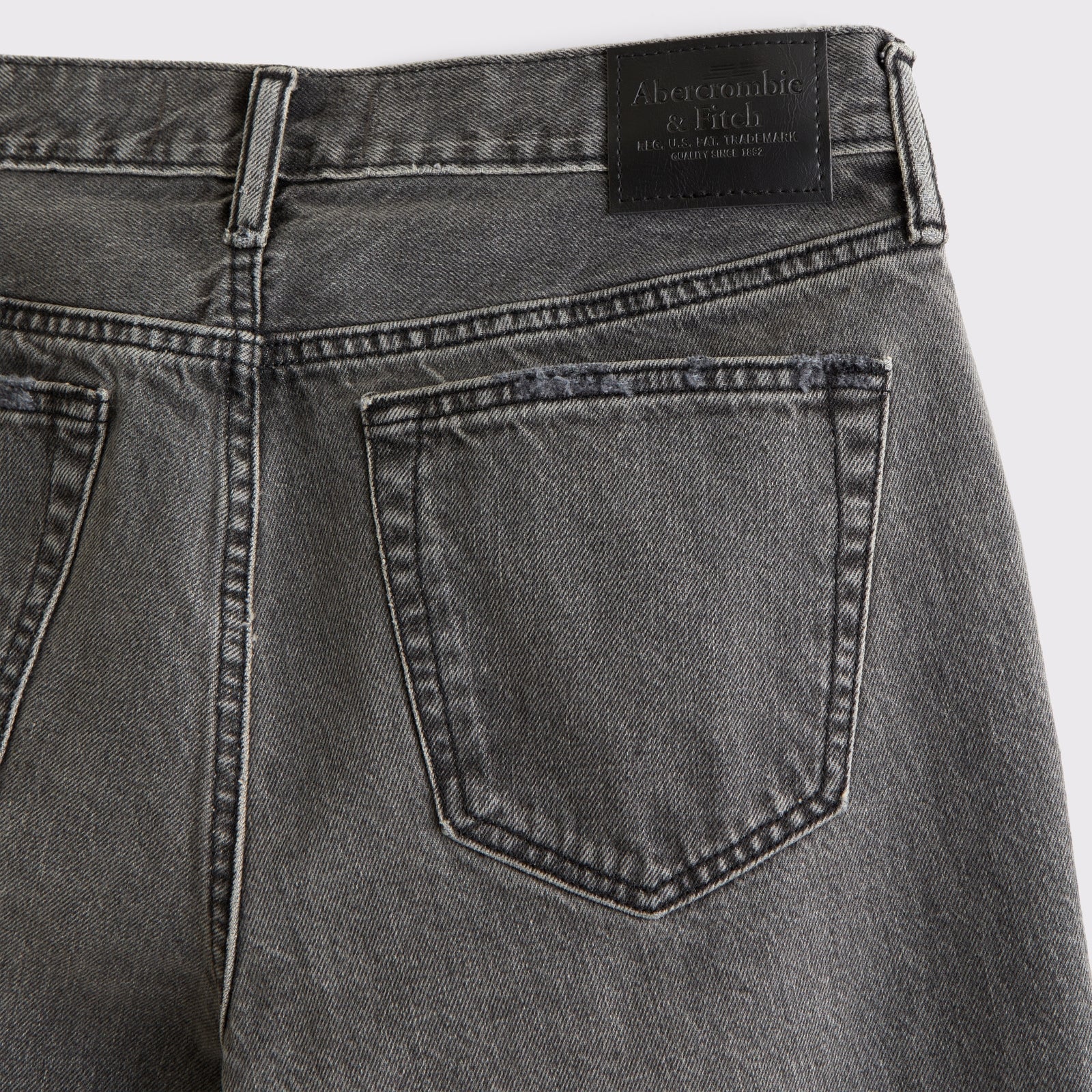 Abercrombie Relaxed Straight Jean