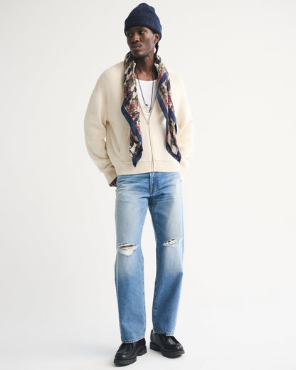 Abercrombie Relaxed Straight Jean