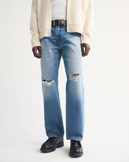 Abercrombie Relaxed Straight Jean