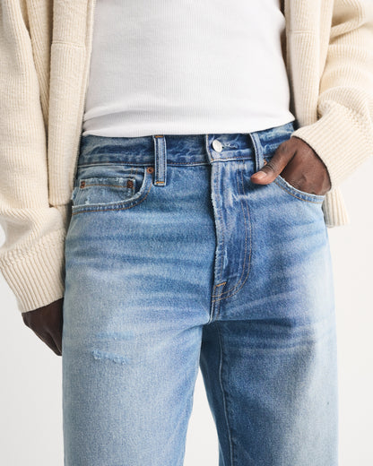 Abercrombie Relaxed Straight Jean
