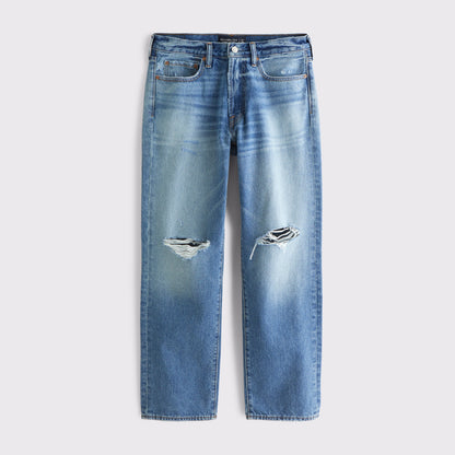 Abercrombie Relaxed Straight Jean