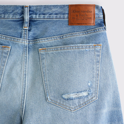 Abercrombie Relaxed Straight Jean