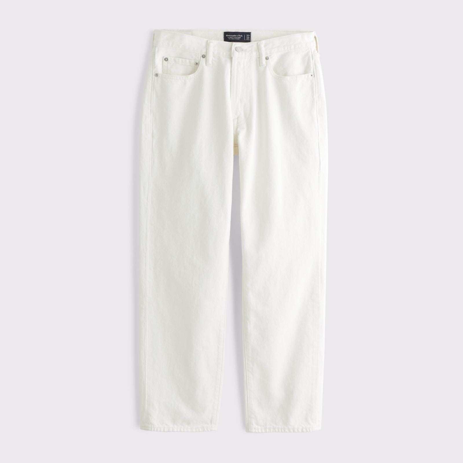 Abercrombie Relaxed Straight Jean
