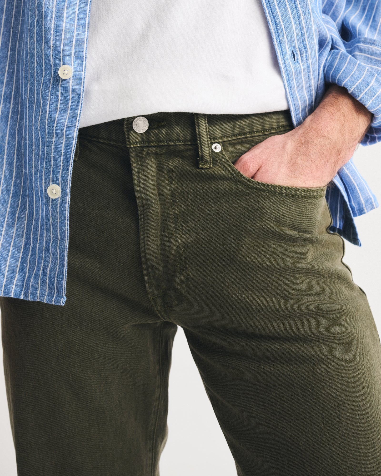 Abercrombie 90s Straight Jean