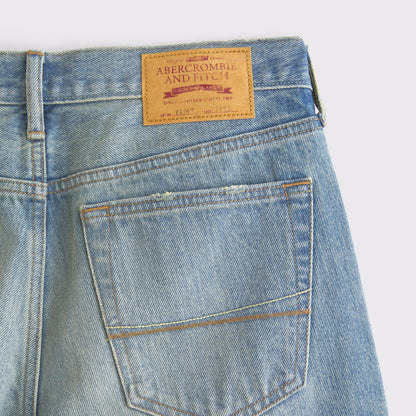 Abercrombie Relaxed Straight Jean