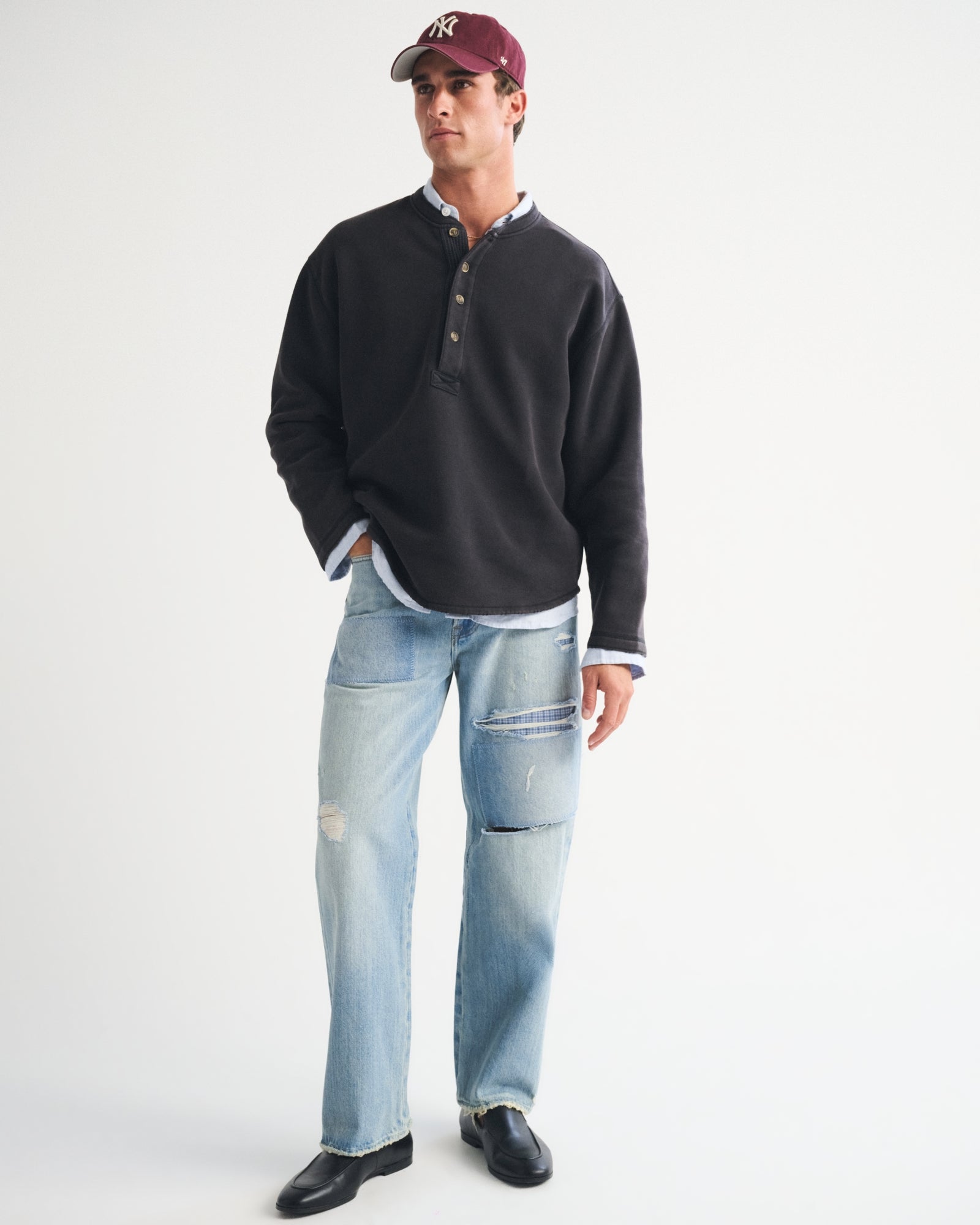Abercrombie Baggy Jean
