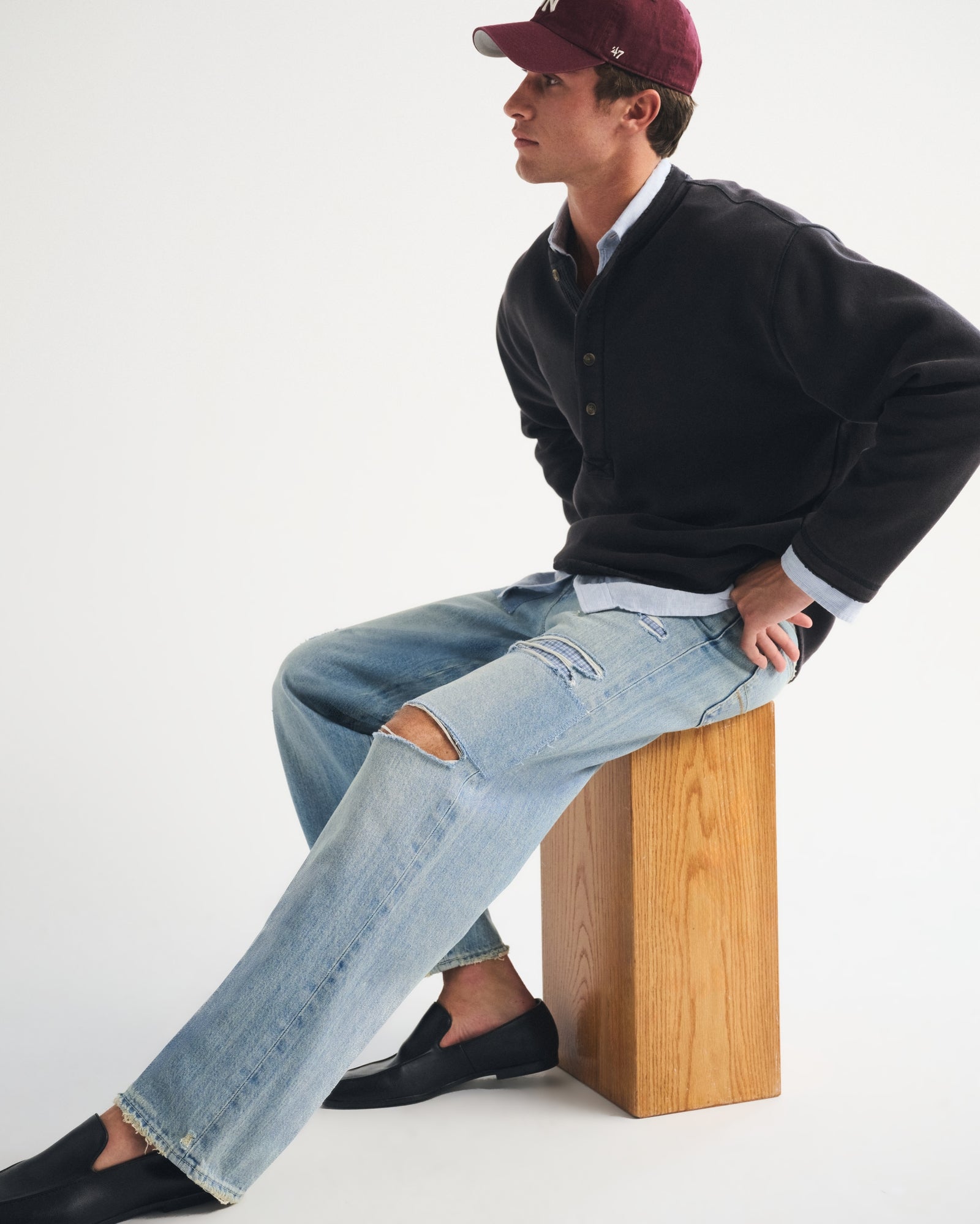 Abercrombie Baggy Jean